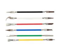 Multi-Tool CPU Repair Kit for Various Models, Easy to Carry, Home Studio, Electronic Shop Manual Set to Extend the Life of Your Equipment