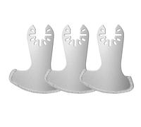Multi Tool Grout Removal Blade 3 Pcs Diamond Oscillating Multitool Blades Compatible with DeWalt Makita and More
