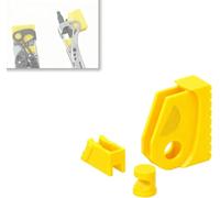 Multi-Tool Impact Attachment Head for Leatherman Skeletool, Holds Extra Bits in Carabiner/Bottle Opener