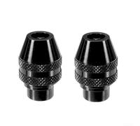 Multi Tool Keyless Chuck 2pc Set for Dremel for 4486, Suitable for Models for 3000, 4000, 7700, 8200, 0 8mm to 3 2mm Shank Acceptable