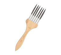 Multi-Tooth Paint Brushes Nylon Hair Paint Brushes Watercolour Painting Brushes 4/6 Teeth Paint Brush Drawing Supplies Watercolor Paint Brushes Artist Brushes Multi-tooth Paint Brush Drawing Supplies