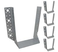 Multi Truss Hanger Joist Support Fixings 150mm (W) x 237mm (L) Galvanised 5pc