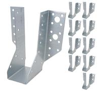 Multi Truss Hanger Joist Support Fixings 47mm (W) x 148mm (L) Galvanised 10pc