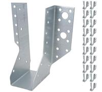 Multi Truss Hanger Joist Support Fixings 47mm (W) x 148mm (L) Galvanised 20pc