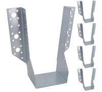 Multi Truss Hanger Joist Support Fixings 91mm (W) x 204mm (L) Galvanised 5pc