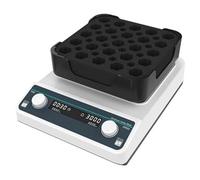 Multi Tube Vortex Mixer for Laboratory Use with Adjustable Speed and Horizontal Orbit