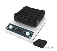 Multi Tube Vortex Mixer for Laboratory Use with Adjustable Speed and Horizontal Orbit