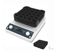 Multi Tube Vortex Mixer for Laboratory Use with Adjustable Speed and Horizontal Orbit