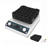 Multi Tube Vortex Mixer for Laboratory Use with Adjustable Speed and Horizontal Orbit