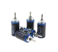 Multi-Turn Wirewound Potentiometers WXD3-13-2W 1K 2.2K 3.3K 4.7K 5.6K 10K 22K 33K 47K 100K 2W WXD3-13(33K Ohm)