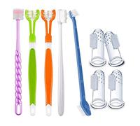 Multi-Type Can Choose Pet Toothbrush Brush Addition Bad Breath Teeth Care Dogs Cleaning Mouth Care Tools Pet Mouth Cleaning Tool