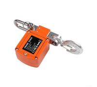 Multi-Unit Digital Scale 500kg kg lb N Conversion(Orange) | Lightweight portable build, fits in pocket, for ideal for fishing camping outdoor adventures, for battery included