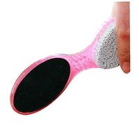 Multi Usage 4 In 1 Foot File Portable Pumice Nail Brush Callus Reducer Durable Multifunctional File Scrubber For Pedicure Tool Random Color