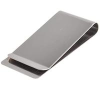 Multi Usage Money Clip Practical Metal Wallet Matte Silver Finish Bill Clips Cash Holder,Metal Wallet Clip,Jewelry for Women Fashion with Nice