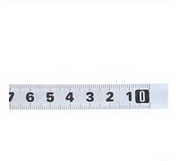 Multi Use 15M Stainless Steel Tape Measure Featuring Strong Adhesion for Wood, Plastic, and Glass (5-Reverse)