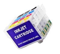 Multi-use 604xl refill cartridge set empty box with chip resetter compatible with xp2200/xp4200/wf2950 printer models