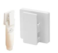 Multi-Use Adhesive Clips - 6x6x2.3cm Self Stick Wall Holders, Facial Cleanser Toothpaste Clip, 10-Pack Spaces Saving Towel Organizer | Space Saver for Bathroom, Kitchen and Home Organization Solution