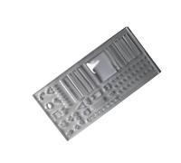 Multi Use Calendar Template Tool for Goal Tracking Creative Projects Includes Smudges Resistant Surfaces and Grids Guide Weekly Monthly Planner Stencil