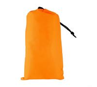 Multi Use Camping Tarp Reliable Shelter for Rainy Days and Sunny Weather (Orange 150x210CM)