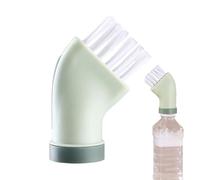 Multi-use Cleaning Brush Can Be Connected To Mineral Water Bottle, Crevice Cleaning Brush, 2-in-1 Gaps Brush Window Seam Cleaner, For Small Space, Window Seam Corner Cleaning