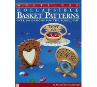 [ { Multi-Use Collapsible Basket Patterns: Over 100 Designs for the Scroll Saw } ] BY ( Author ) Aug-1997 [ Paperback ]