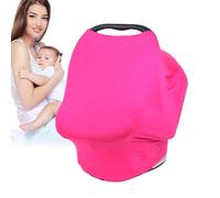 Multi Use Cover Warm Carseat Breathable Canopy | Extra Wide Washable Windproof Stroller Cover For Boys & Girls Shower