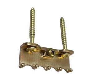Multi-Use Electric Guitar Tremolo Bridge Pull Hook Brass Construction For Enhanced Vibrato Sensitivity Multiuse Tremolo Claw Bridge