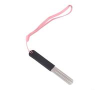 Multi Use Fish Hook Sharpener Keychain for Fishing, Camping, and for Outdoor Exploration with Metal Material (Black)