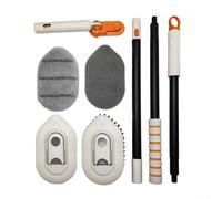 Multi Use Floor Brush with Adjustable Angles Perfectly Suited for Maintaining Cleanliness Throughout the Home