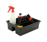 Multi-Use Kitchen Cleaning Container with Handle - Ideal for Home Car Trunk Bathroom Garden Hotel - Versatile Storage Solution for All Your Cleaning Needs