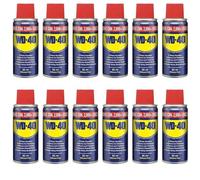 Multi-Use Lubricant Spray, Silicone Free, Stops Squeaks, 80ml, Pack of 12