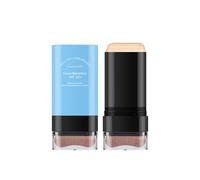 Multi-Use Makeup Foundation Stick SPF 20,Flawless Eraser Foundation Makeup Stick with Brush,Full Coverage Concealer Cream,Long-Wearing Waterproof,Instantly Balance & Even Complexion