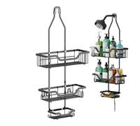 Multi-Use Shower nizer - 81 x 4.92 Adhesive Shelves, Easy Install, High Capaci, Perfect for Spa, Resort, Motel, Salon, and Cotta Sto Soluts.