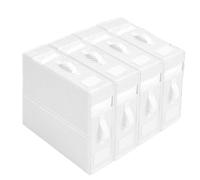 Multi-Use Storage Bags - Collapsible Zippered Container, Dustproof Organizer with Clear Window for Bedding, Quilts, and Blankets