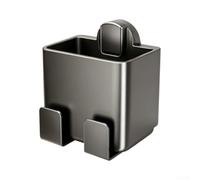 Multi-Use Vanity Organizer for Razors and Paste(gunmetal gray)