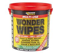 Multi-Use Wonder Wipes - Cleaning Wipes Multi-uses - 100 Wipes - Clear (2, 2 X 300 Wipes)