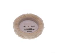 Multi Use Wool Polishing Pads for Cutting Buffing, Crafted from Natural Wool and Compatible with Different Polishing Compounds and Machines (5in)