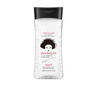 Multi-Variant Body Oil Gel - Choose Your Formula: Vitamin B3 Brightening, Kojic Acid Even Tone, Vitamin C Firming, Turmeric Soothing & More. For Dry Skin, Massage & Glow. (#4, 200ml)