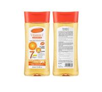 Multi-Variant Body Oil Gel - Choose Your Formula: Vitamin B3 Brightening, Kojic Acid Even Tone, Vitamin C Firming, Turmeric Soothing & More. For Dry Skin, Massage & Glow. (#5, 200ml)