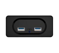 Multi Vehicle Charging Port Fast Charging Secure Fit General 12V Car Charges Socket for Car Trucks Campers Yachts Boat