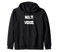 Multi Verse Quantum Theory Zip Hoodie