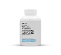 Multi-Vitamin & Mineral Complete - 25+ Essential Nutrients | Immune, Energy & Recovery Support | High-Strength Daily Formula | Conteh Sports | 90 Tablets