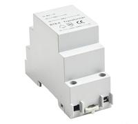 Multi-Voltage Transformer 8V 12V 24V for Door Bells | 35mm standard rail, easy install, compact 86x36x66mm, replaces old units