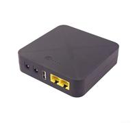 Multi Voltage UPS 24V 48V DC 5V 9V 12V Output for Optical Modem Router Monitoring Devices Backup Power Supply with USB Port (24V)