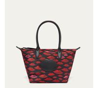 Multi Watercolour Lip Oh Lu Lu Large Tote Bag Multi Watercolour Lip Oh Lu Lu Large Tote Bag