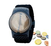 Multi Wave Oscillator Coil Bracelet, Mwo Polarizing Disk Wristband, Double-sided Usable, Dual-disc Resonance (174hz-963hz), Disc Diameter 32 Cm, For Harmonic Balancing, Meditation, Boost Energy