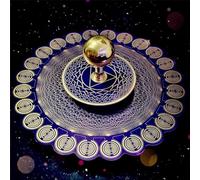 Multi Wave Oscillator Coil Polarizing Disk for Water Energization & Harmonic Balancing, USB Charging, Plate Meditation & Healing Tool.
