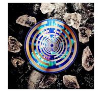 Multi-Wave Oscillator Tesla Coil: 10cm Polarizing Disc & 12-Ring Antenna For Energy Balancing & Healing(5pc)