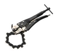 Multi-Wheel Chain Pipe Cutter Tail Tool for Drainage, Copper, PVC and Iron Pipes | Adjustable Manual Pipe Calteri for Auto Repair, Garage, Mechanic Shop, System