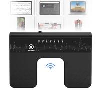 Multi Wireless Page Turner Pedal Portable Bluetooth Foot Pedal Silent Music Page Turner with 5 Common FunctionsUSB Rechargeable Music Reading Controller for Tablets Smartphones Free up Hands